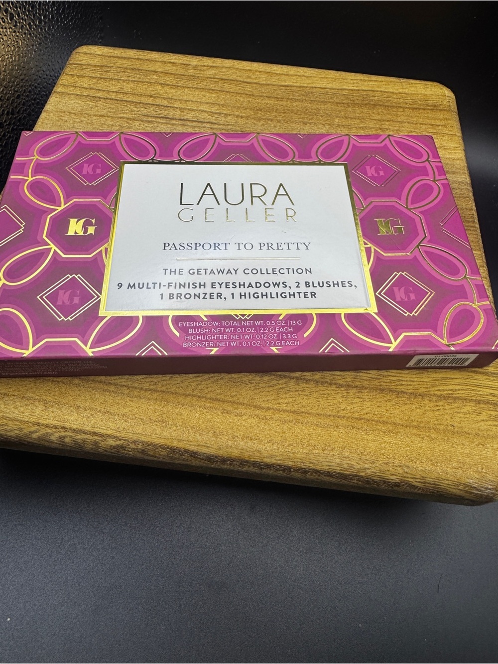 Laura Geller Passport to Pretty Palette-Eyeshadow, Bronzer, Highlighter & Blush